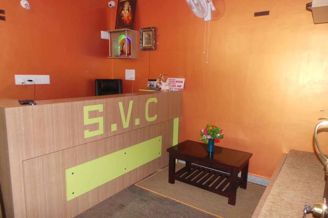 Iroomz Sri Vinayaka Comfort Virajpet Buitenkant foto